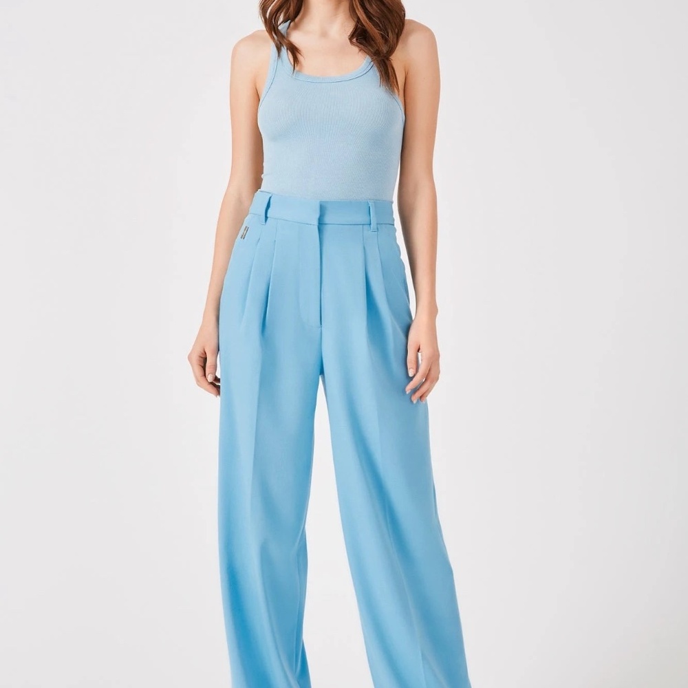 Grey Ven tank top light blue L NWT